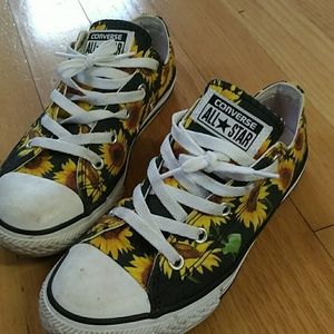 Sunflower Converse